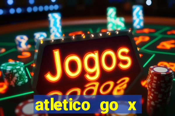 atletico go x bahia palpite